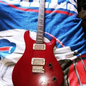 Santana SE electric guitar